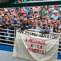 Amparo o conflicto social, el dilema en San Pedro Quiatoni
