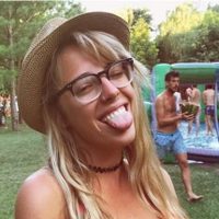 Nati Jota enloqueció a todos al enseñar su rutina fitness en la arena sin nada ¡Irresistible video!
