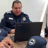 Alistan operativo policiaco ante amenazas de saqueos en Guadalupe, NL