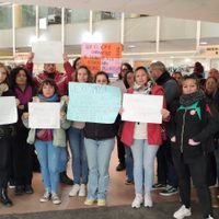 La comunidad educativa del ISFD 6 se manifestó en el Consejo Provincial de Educación