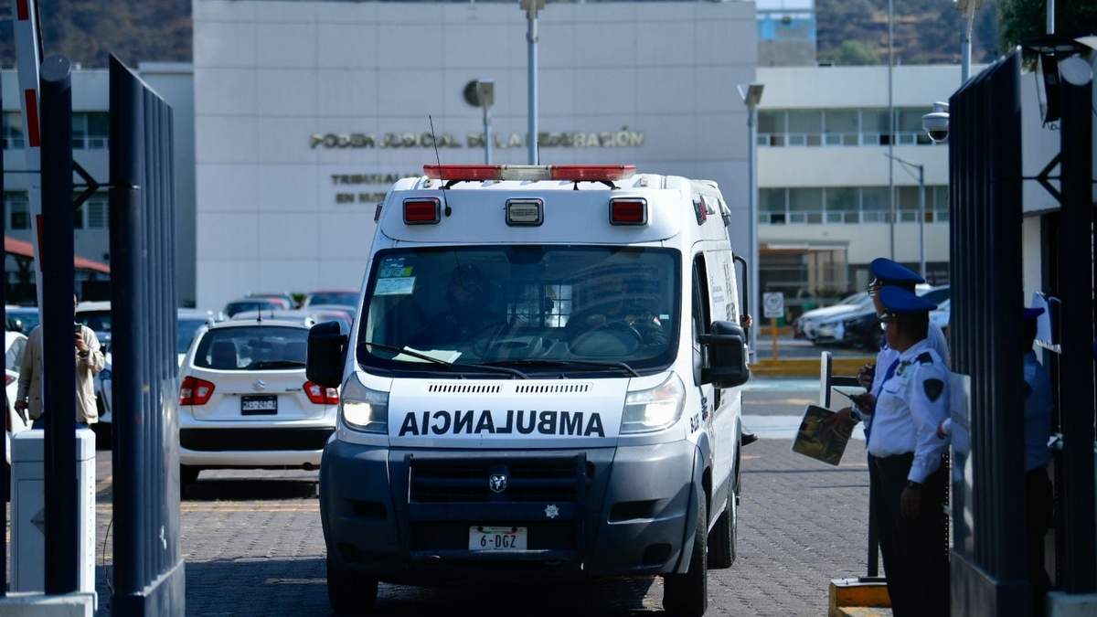 El viernes, Murillo Karam fue trasladado a la Torre Médica de Tetepan