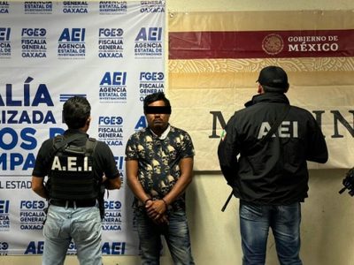 Cae “La Parka”, uno de los principales distribuidores de drogas en el Istmo de Tehuantepec