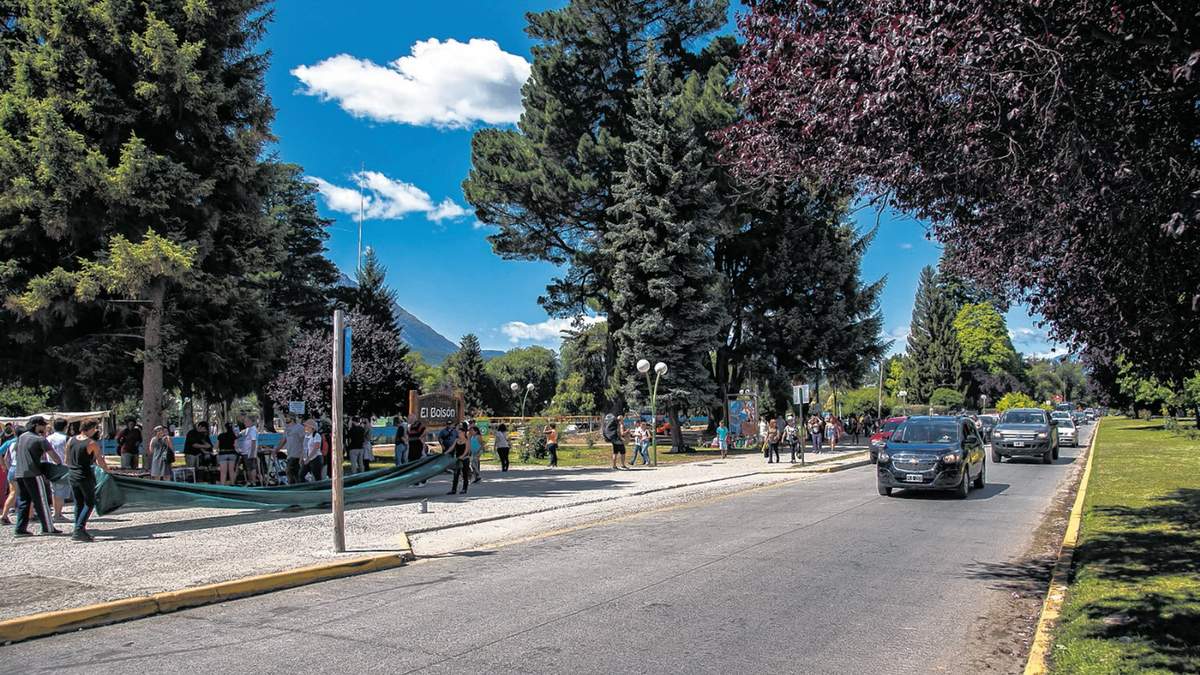 El Bolsón, Río Negro. Fuente: (Twitter)