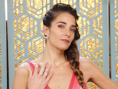 El gran look de Juana Viale inspirado en la guerrera “Lagertha” de la serie “Vikingos”