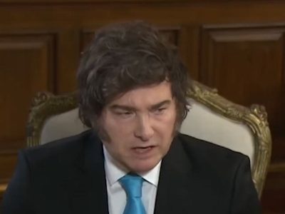 Milei y la inflación: "El dato es malo"