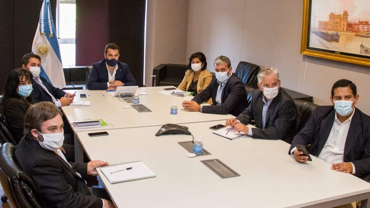 Reunión de la OFEPHI. Fuente: (Twitter)