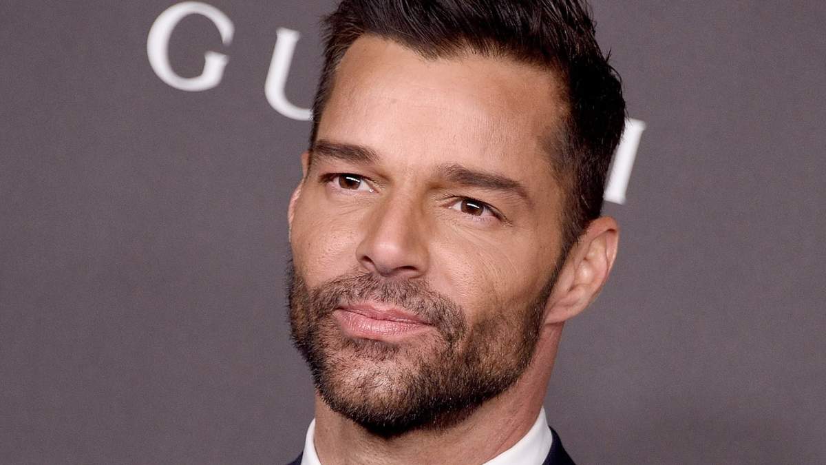 Ricky Martin. Fuente: (Instagram).