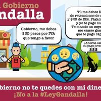 La Coparmex se alza contra la #LeyGandalla