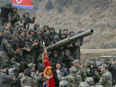 Inteligencia militar británica detecta la presencia de 10 mil militares norcoreanos en Rusia