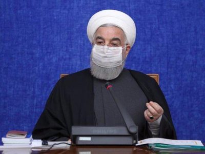 El presidente de Irán, "feliz" de ver a Trump fuera de la Casa Blanca