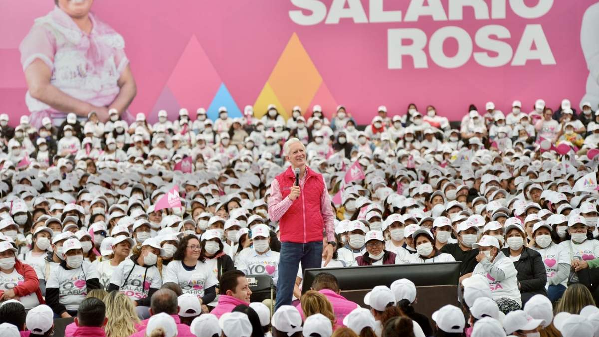 El programa Salario Rosa