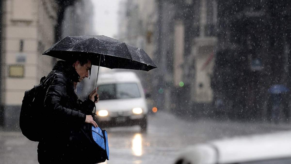 Se esperan lluvias en varias provincias. Fuente: (Twitter)