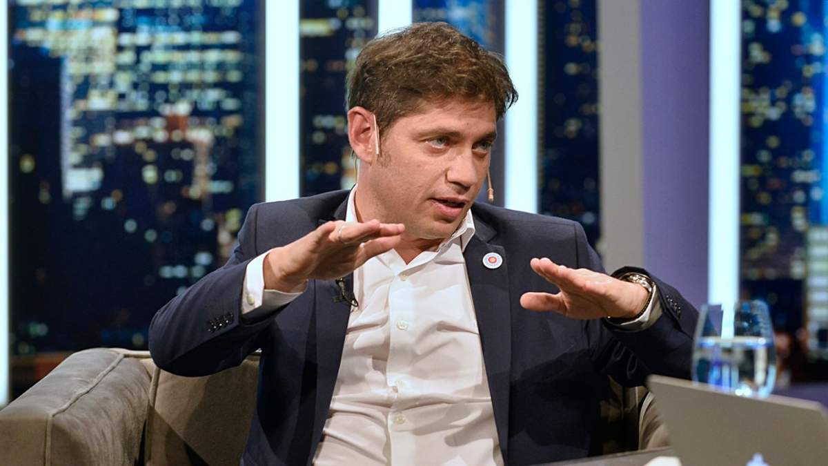 Axel Kicillof, gobernador de la provincia de Buenos Aires. Fuente: (Twitter)