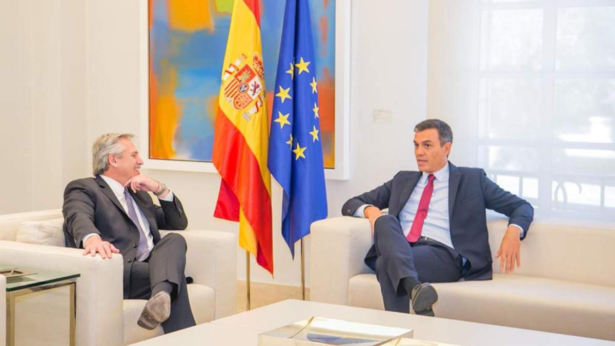 Alberto Fernández. Fuente: (Twitter)