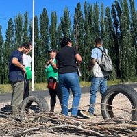 Enfermeros del hospital de Centenario volverán a la ruta 7 si no hay respuestas a sus reclamos