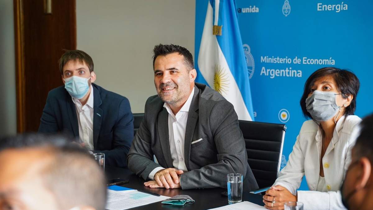 Darío Martínez, secretario de Energía. Fuente: (Twitter)