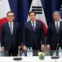 El G7 exige la "desnuclearización" de Corea del Norte y advierte sobre "apoyo directo" a Rusia