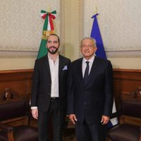 AMLO descarta aplicar política de "mano dura" como la de Bukele en El Salvador