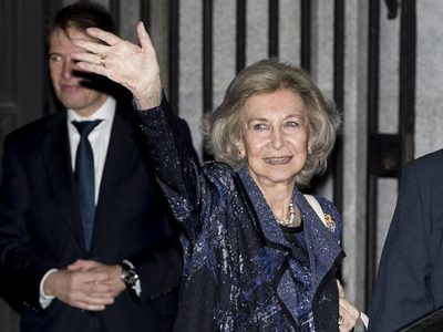 Olvida todo el daño por amor: la reina Sofía nos desconcierta
