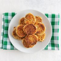 Nuggets de lentejas y arroz integral: perfectos para frizar y cocinar rápido cuando tengas un antojo