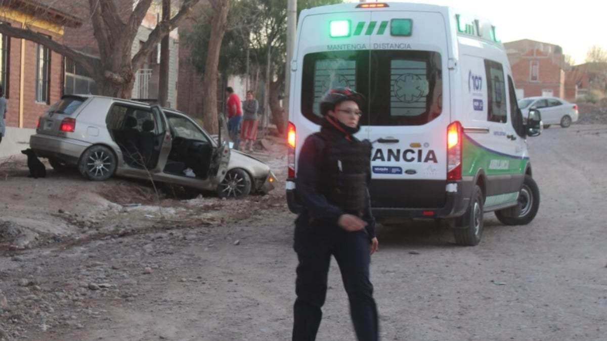 Conductor ebrio en Centenario. Fuente: (Centenario Digital)