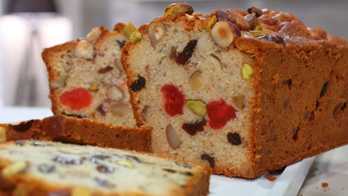 Budín inglés. Fuente: (Instagram)