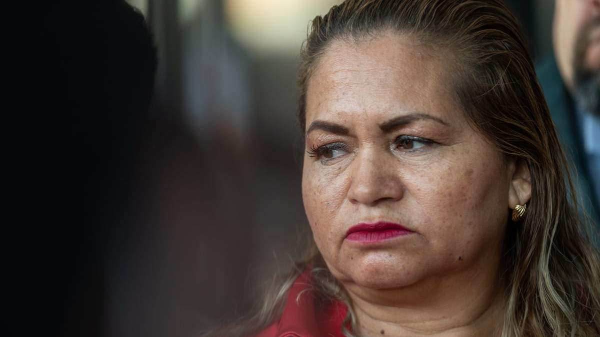 Cecilia Flores, fundadora del colectivo Madres Buscadoras de Sonora