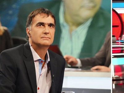 La periodista que le dejó un conmovedor mensaje a Antonio Laje y se despidió de América