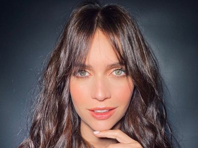 Igual a Wanda: Zaira Nara sorprendió a sus fans con la recreación de una postal de su madre