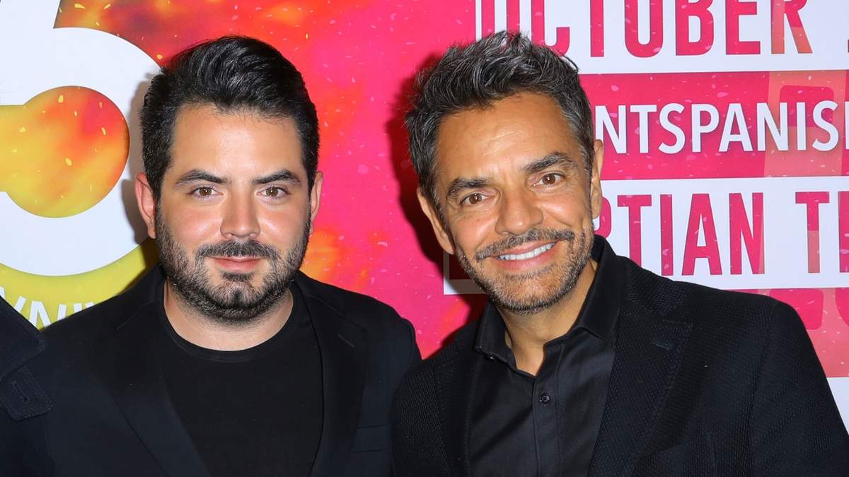 José Eduardo y Eugenio Derbez. Fuente: (Instagram)