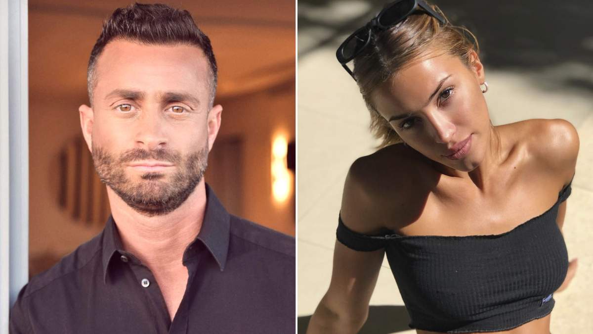 Martín Baclini y Agustina Agazzani. Fuente: (Instagram)