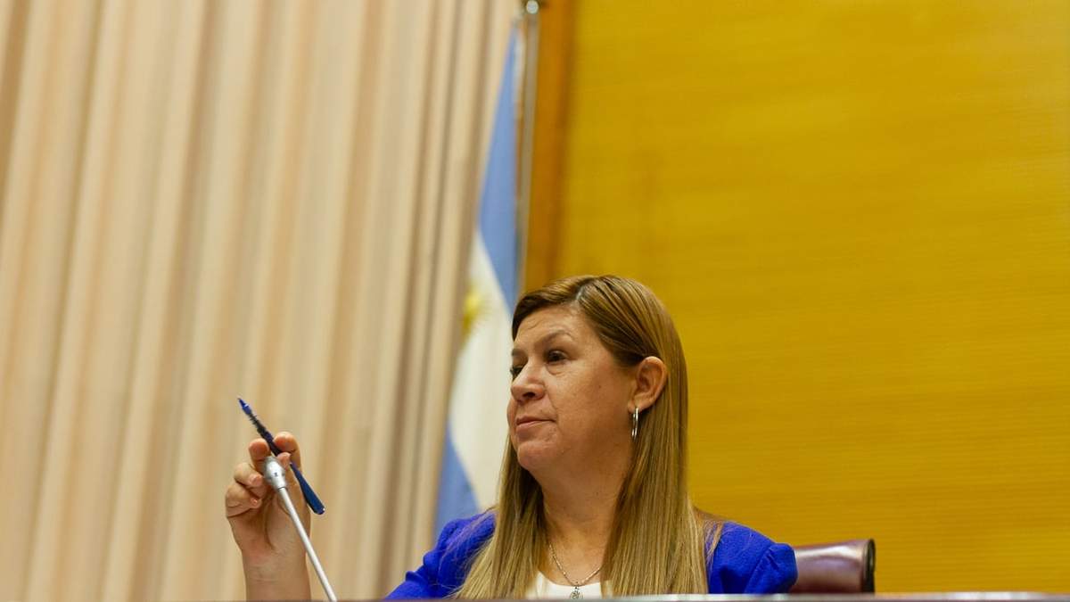 La vicegobernadora, Gloria Ruiz deberá defenderse e la comisión A. Fuente: (Minuto Neuquén)