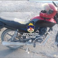 Un sujeto quedó demorado por conducir su moto en forma temeraria