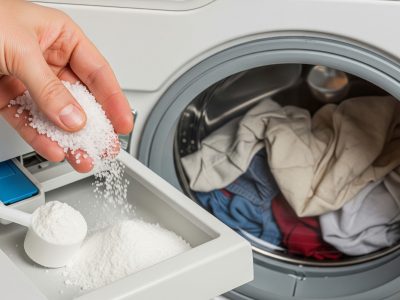 Por qué mezclar detergente y sal en la lavadora es el truco de limpieza que va a cambiar tu rutina