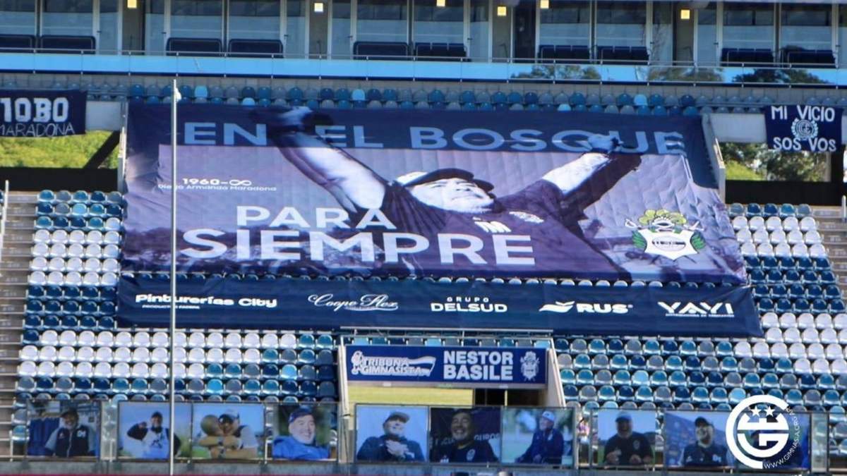 Homenaje a Diego Armando Maradona