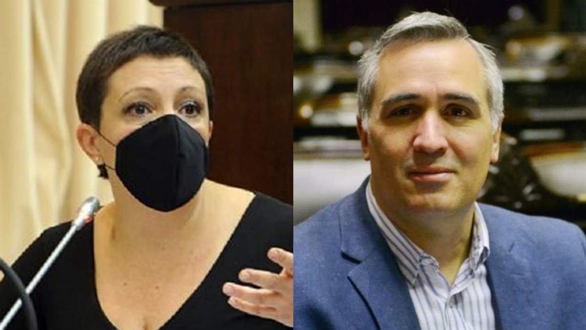 Soledad Martínez y Francisco Sánchez. Fuente: (Minuto Neuquén)