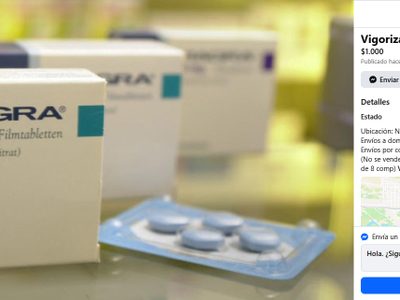 Profesionales neuquinos alertaron por la venta de viagra y otros medicamentos por fuera de las farmacias