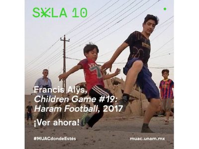 Francis Alÿs inicia ciclo virtual en el MUAC