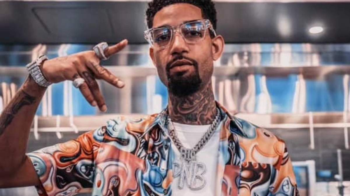 El rapero PnB Rock