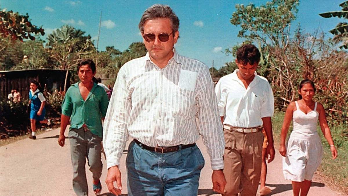 AMLO. La construcción de una imagen