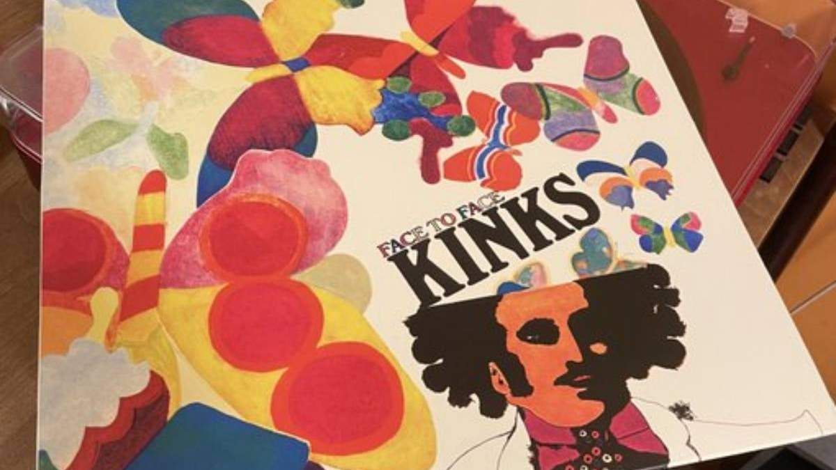 Un disco de The Kinks