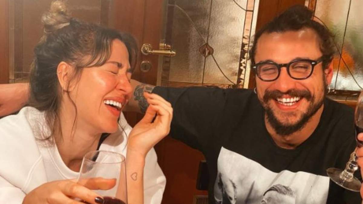 Jimena Barón y Daniel Osvaldo. Fuente: (Instagram)