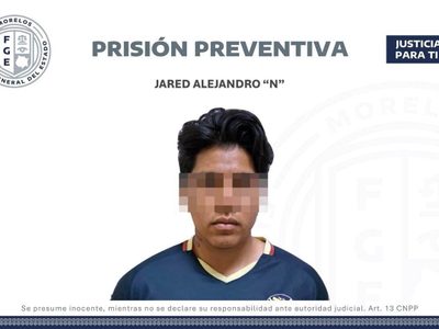 Vinculan a proceso a Jared Alejandro “N” por feminicidio de Kimberly Joselin en Morelos