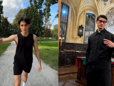 Sacerdote fitness e influencer causa polémica por promocionar un suplemento