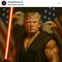 Trump aprovecha Día de Star Wars para criticar a líderes del narco