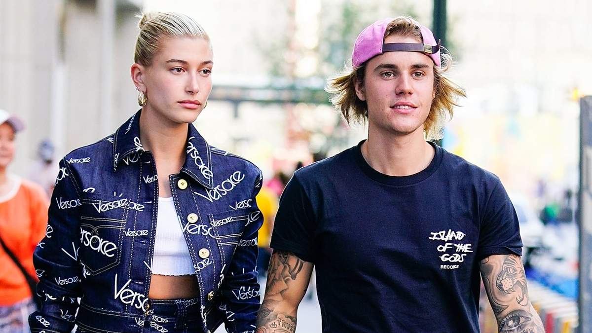 Justin Bieber y Hailey Baldwin. Fuente: (Instagram)