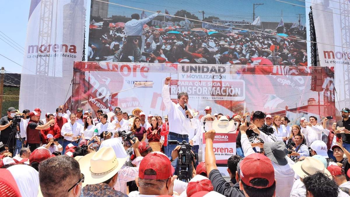 El senador en Coahuila