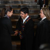 Hugo Aguilar instala la nueva Corte: "hoy se reinicia nuestro sistema judicial"