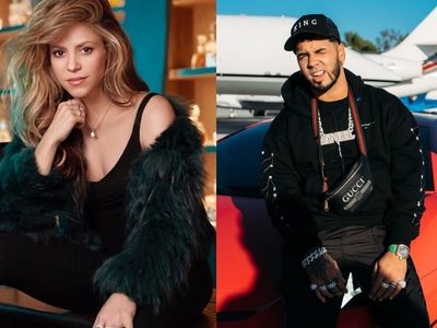 Shakira lanzó un éxito con Anuel AA y ahora ¡grabó otro más!