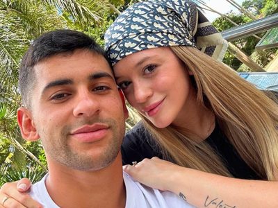 Flechazo instantaneo: cómo nació el amor entre Cuti Romero y Karen Karen Cavaller.
